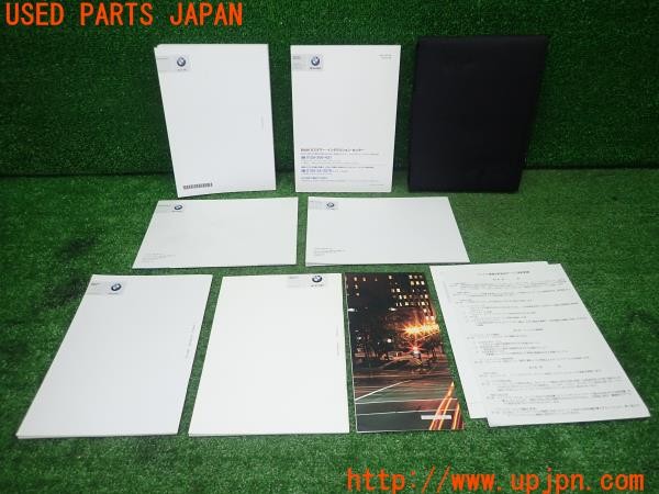 3UPJ=9233100802]BMW 218d アクティブツアラー(2C20 F45)取扱説明書 取説 車両マニュアル 中古_2