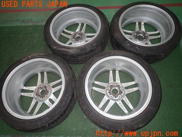 3UPJ=9233100919]BMW 218d アクティブツアラー(2C20 F45)KELLENERS ケレナーズ ホイール 18×8J+57 PCD112 5穴 4本 ジャンク_2