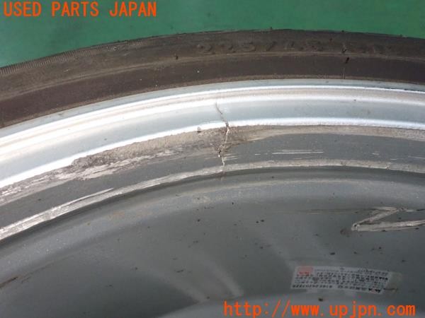 3UPJ=9233100919]BMW 218d アクティブツアラー(2C20 F45)KELLENERS ケレナーズ ホイール 18×8J+57 PCD112 5穴 4本 ジャンク_3