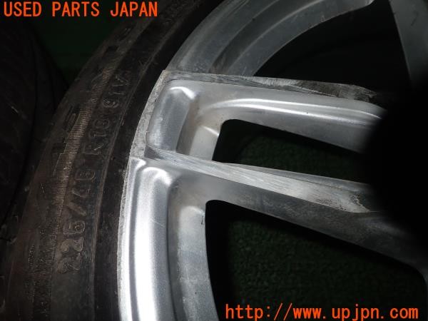 3UPJ=9233100919]BMW 218d アクティブツアラー(2C20 F45)KELLENERS ケレナーズ ホイール 18×8J+57 PCD112 5穴 4本 ジャンク_5