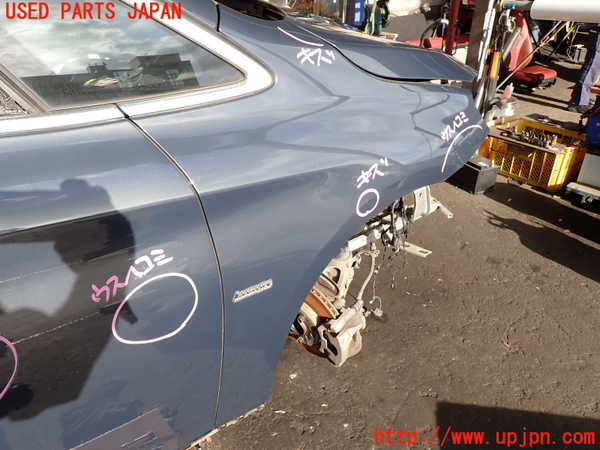 2UPJ-9233101080]BMW 218d アクティブツアラー F45(2C20)右前フェンダー 中古_2
