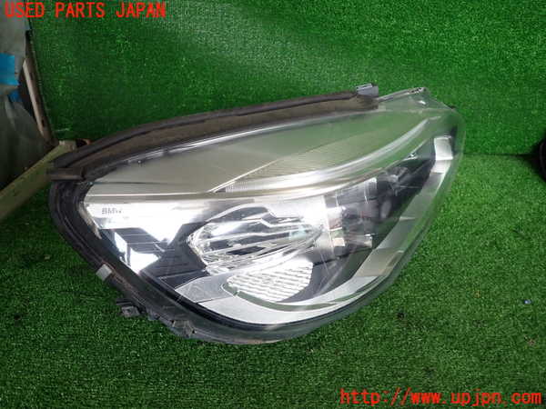 2UPJ-9233101130]BMW 218d アクティブツアラー F45(2C20)右ヘッドライト LED 中古_2