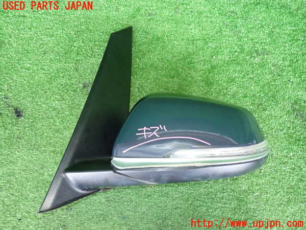 2UPJ-9233101212]BMW 218d アクティブツアラー F45(2C20)左ドアミラー 中古_2