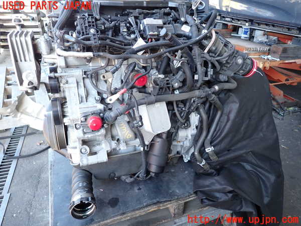 2UPJ-9233102010]BMW 218d アクティブツアラー F45(2C20)エンジン B47C20A 中古_2