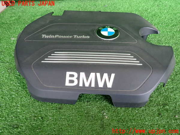 2UPJ-9233102160]BMW 218d アクティブツアラー F45(2C20)エンジンアッパーカバー 中古_2