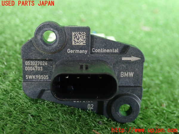 2UPJ-9233106320]BMW 218d アクティブツアラー F45(2C20)エアマスセンサー エアフロメーター 中古_3