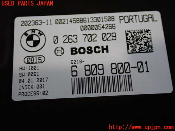 2UPJ-9233106239]BMW 218d アクティブツアラー F45(2C20)メーター・その他 中古_4
