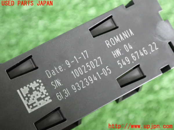 2UPJ-9233106308]BMW 218d アクティブツアラー F45(2C20)スイッチ3（パーキングソナー 走行モード 横滑り防止OFF） 中古_3