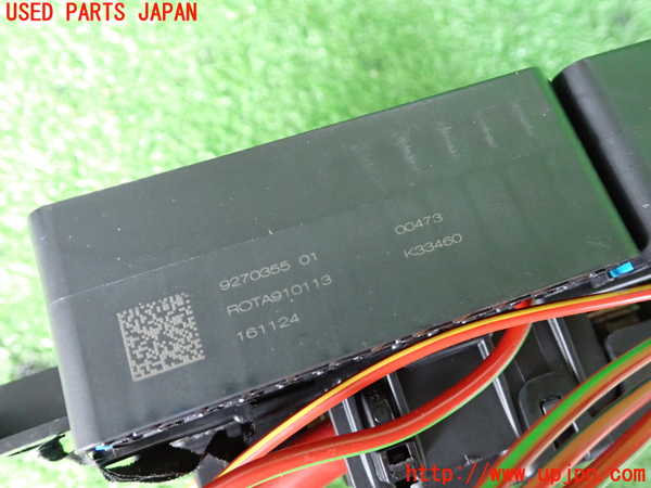 2UPJ-9233106741]BMW 218d アクティブツアラー F45(2C20)ヒューズボックス1 中古_3