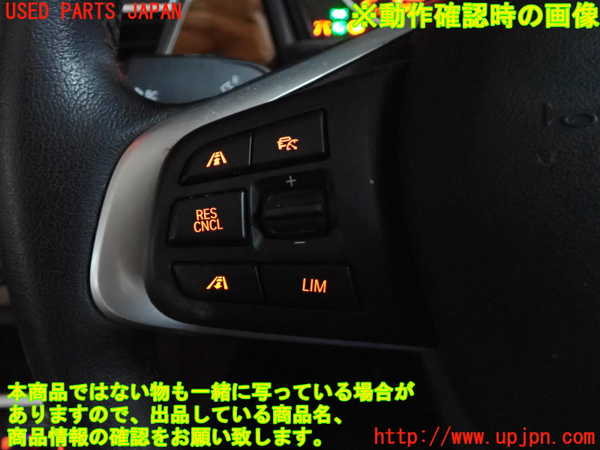 2UPJ-9233107855]BMW 218d アクティブツアラー F45(2C20)ステアリングホイール 中古_5