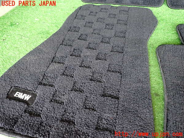 2UPJ-9233107800]BMW 218d アクティブツアラー F45(2C20)フロアマット 中古_3