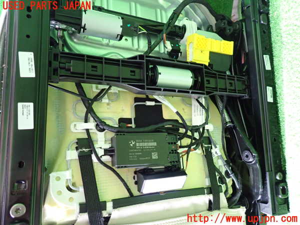 2UPJ-9233107065]BMW 218d アクティブツアラー F45(2C20)助手席シート 中古_5