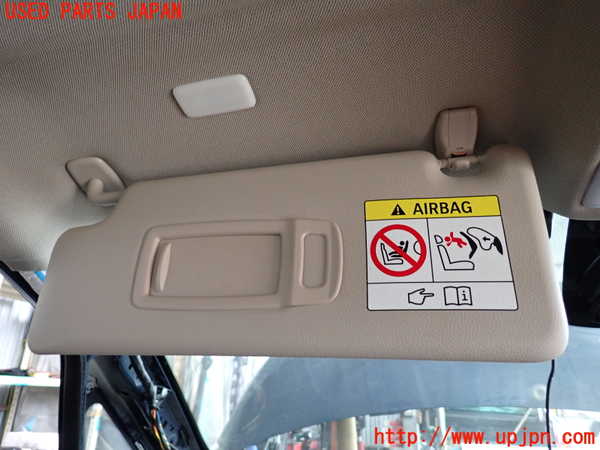 2UPJ-9233107630]BMW 218d アクティブツアラー F45(2C20)室内サンバイザー左側 中古_2