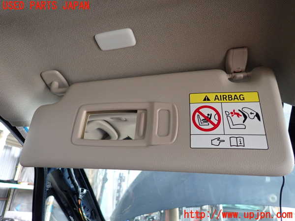 2UPJ-9233107630]BMW 218d アクティブツアラー F45(2C20)室内サンバイザー左側 中古_3