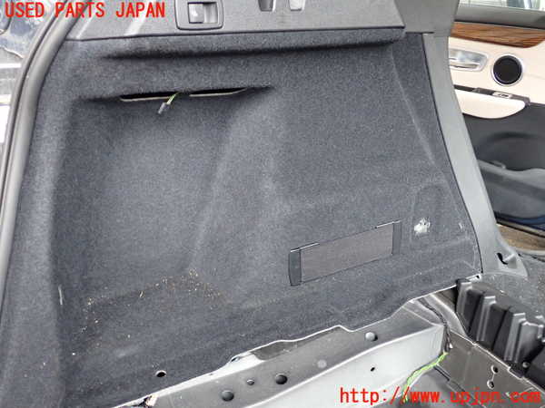 2UPJ-9233107680]BMW 218d アクティブツアラー F45(2C20)左リアピラートリム 中古_5