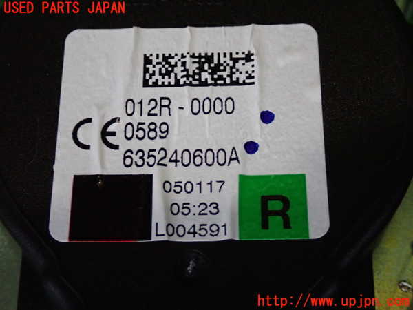 2UPJ-9233107045]BMW 218d アクティブツアラー F45(2C20)運転席シートベルト 中古_3