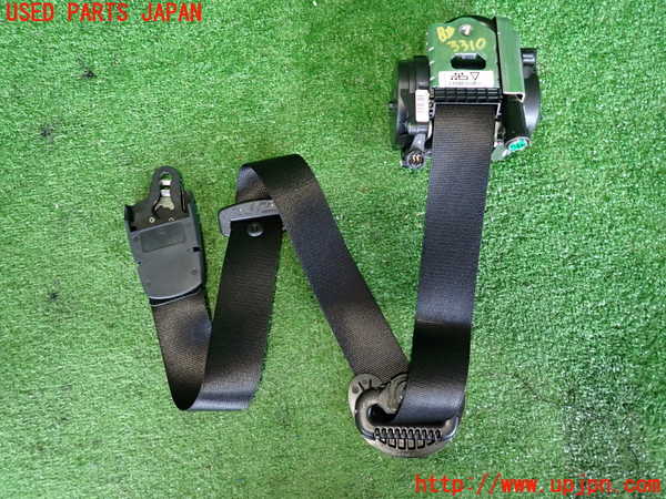 2UPJ-9233107075]BMW 218d アクティブツアラー F45(2C20)助手席シートベルト 中古_2