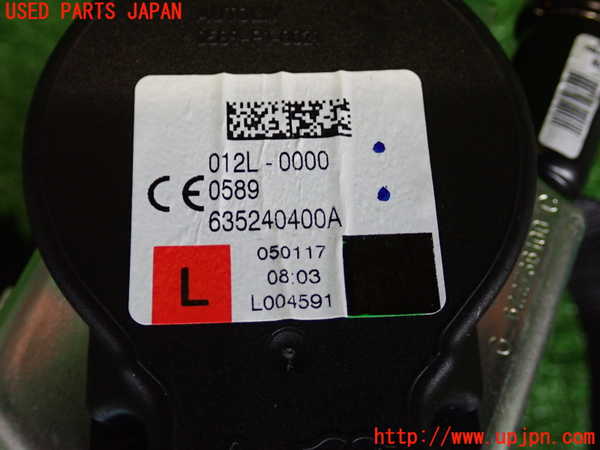 2UPJ-9233107075]BMW 218d アクティブツアラー F45(2C20)助手席シートベルト 中古_3