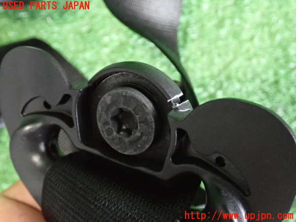 2UPJ-9233107075]BMW 218d アクティブツアラー F45(2C20)助手席シートベルト 中古_4