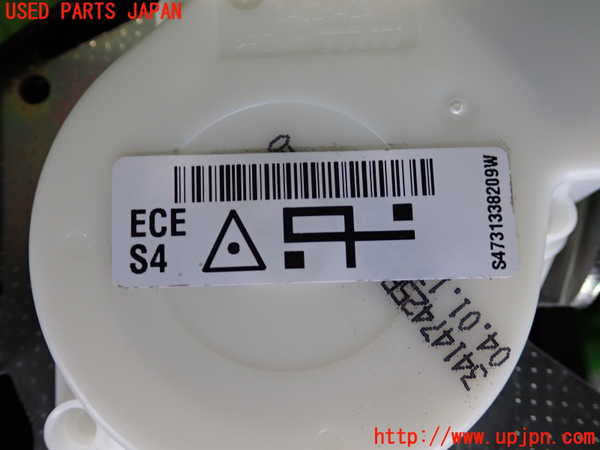 2UPJ-9233107155]BMW 218d アクティブツアラー F45(2C20)右2列目シートベルト 中古_3
