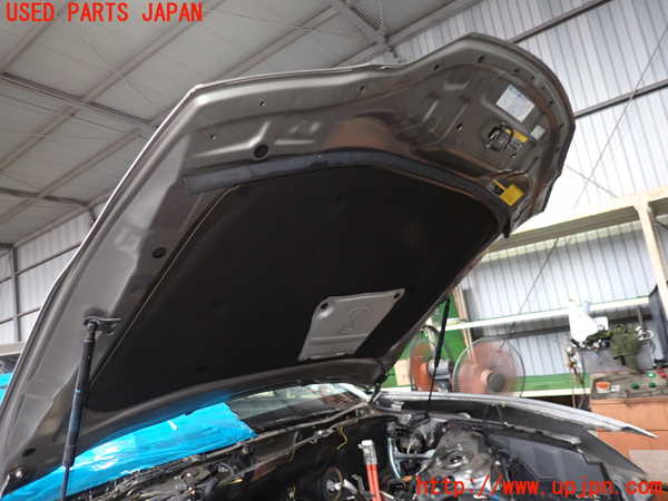 2UPJ-9233111060]レクサス・GS300h(AWL10)ボンネットフード 中古_4