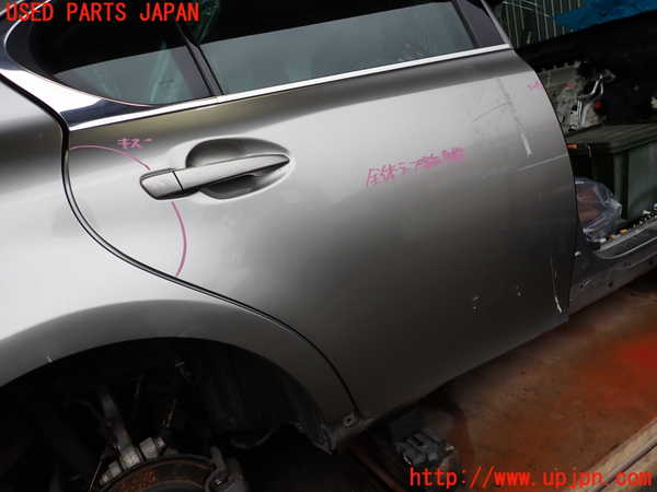 2UPJ-9233111290]レクサス・GS300h(AWL10)右後ドア (43R-00123) 中古_2