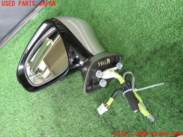2UPJ-9233111212]レクサス・GS300h(AWL10)左ドアミラー 中古_2