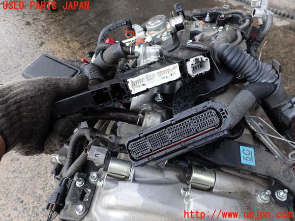 2UPJ-9233112010]レクサス・GS300h(AWL10)エンジン 2AR-FSE 中古_4
