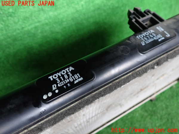 2UPJ-9233112321]レクサス・GS300h(AWL10)ラジエーター1 中古_2