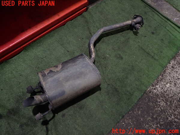 2UPJ-9233112672]レクサス・GS300h(AWL10)リアマフラー2 中古_2