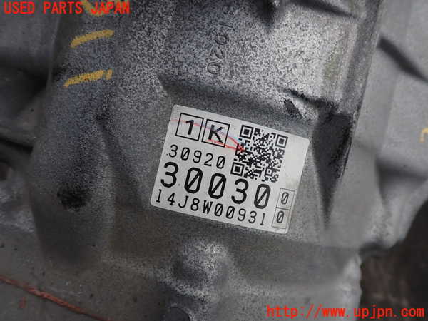 2UPJ-9233113010]レクサス・GS300h(AWL10)ミッション AT 2AR-FSE 中古_3