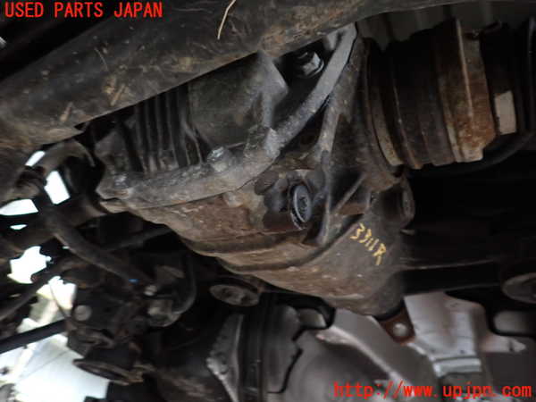 2UPJ-9233114355]レクサス・GS300h(AWL10)リアデフ 中古_2