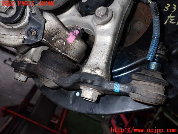 2UPJ-9233115186]レクサス・GS300h(AWL10)左フロントロアアーム1 中古_2