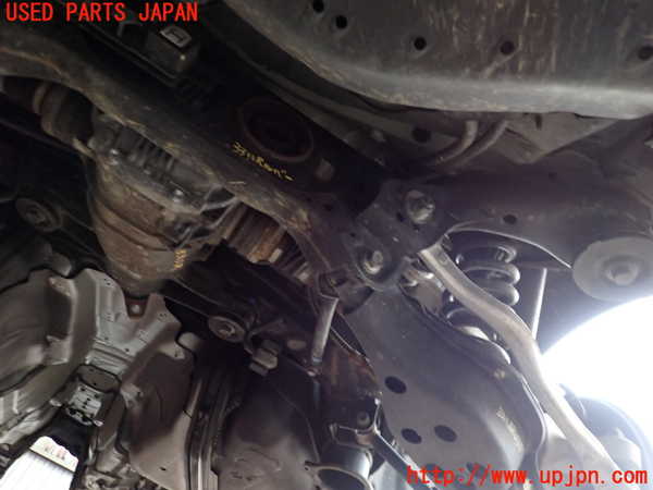 2UPJ-9233115295]レクサス・GS300h(AWL10)リアメンバー 中古_2