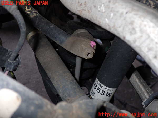 2UPJ-9233115445]レクサス・GS300h(AWL10)リアスタビライザー 中古_4