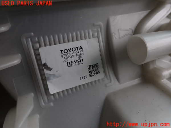 2UPJ-9233116081]レクサス・GS300h(AWL10)エバポレーター1 中古_4