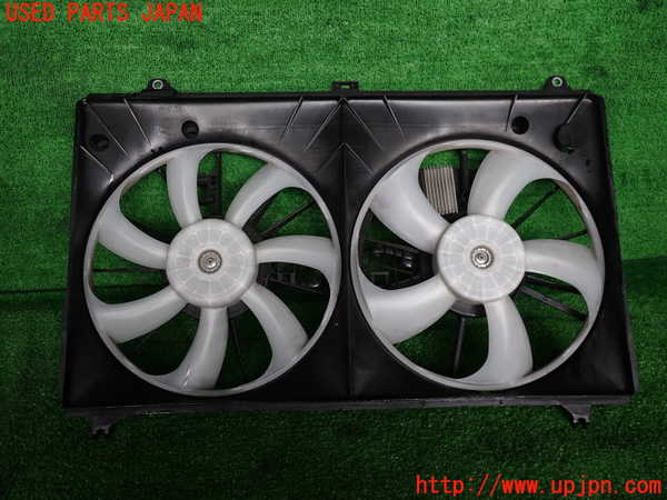 2UPJ-9233116836]レクサス・GS300h(AWL10)電動ファン1 中古_4