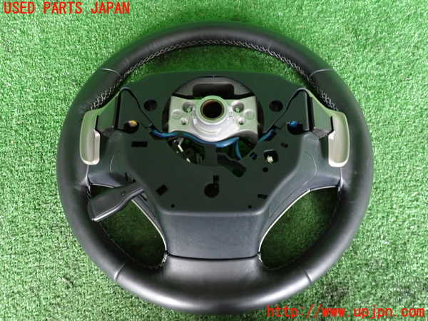 2UPJ-9233117855]レクサス・GS300h(AWL10)ステアリングホイール 中古_4
