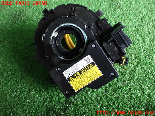 2UPJ-9233116800]レクサス・GS300h(AWL10)スパイラルケーブル(リール) 中古_3