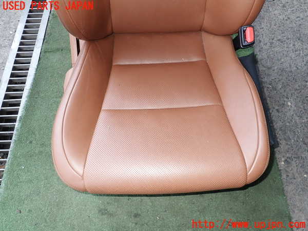 2UPJ-9233117035]レクサス・GS300h(AWL10)運転席シート 中古_3