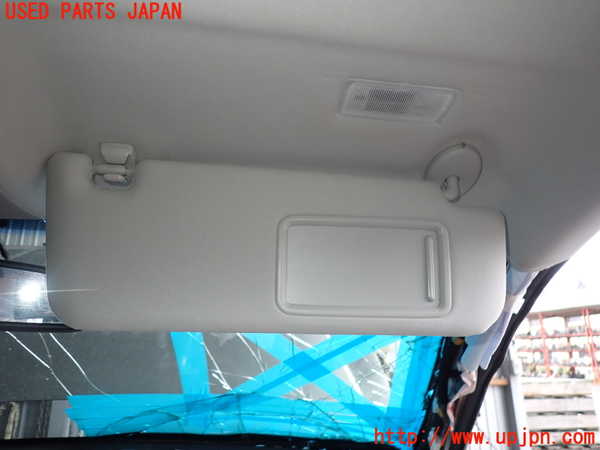 2UPJ-9233117625]レクサス・GS300h(AWL10)室内サンバイザー右側 中古_2