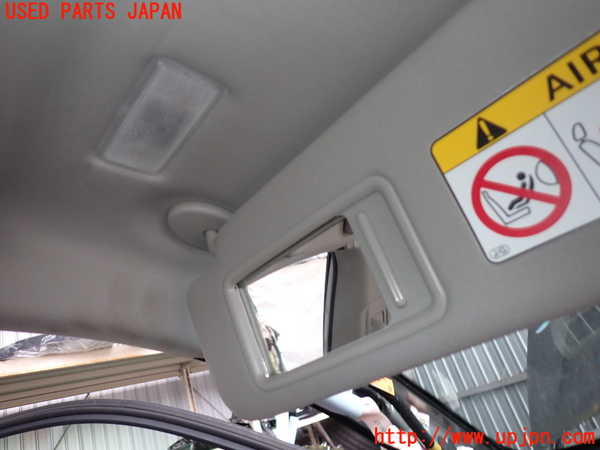 2UPJ-9233117630]レクサス・GS300h(AWL10)室内サンバイザー左側 中古_3