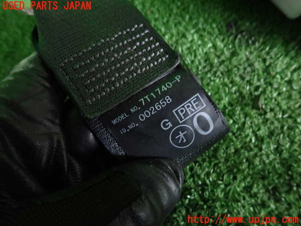2UPJ-9233117045]レクサス・GS300h(AWL10)運転席シートベルト 中古_2