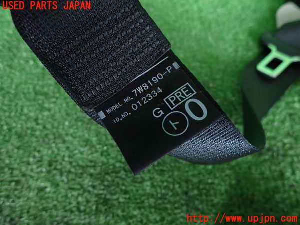 2UPJ-9233117075]レクサス・GS300h(AWL10)助手席シートベルト 中古_2