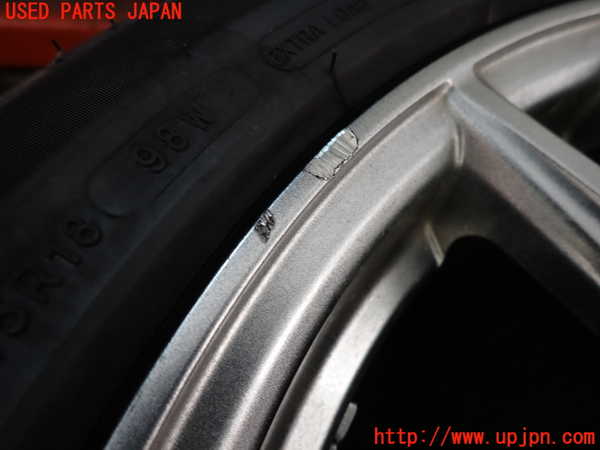 2UPJ-9233119044]レクサス・GS300h(AWL10)タイヤ　ホイール　1本④ 235/45R18 中古_2