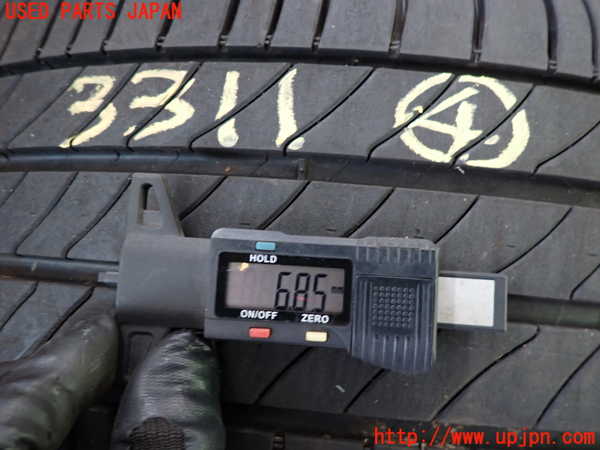 2UPJ-9233119044]レクサス・GS300h(AWL10)タイヤ　ホイール　1本④ 235/45R18 中古_3
