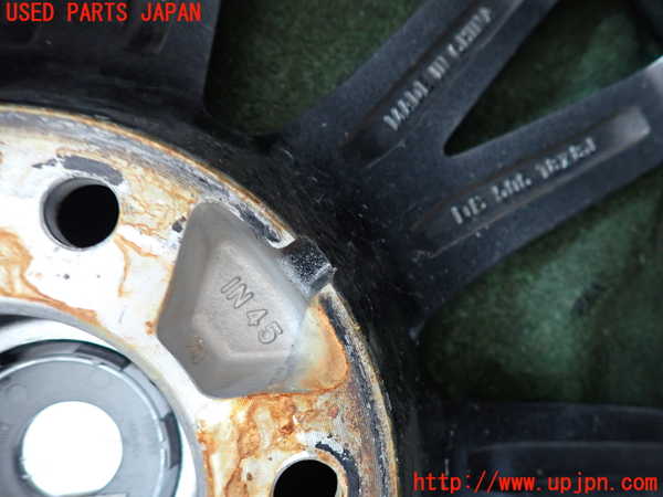 2UPJ-9233119044]レクサス・GS300h(AWL10)タイヤ　ホイール　1本④ 235/45R18 中古_5