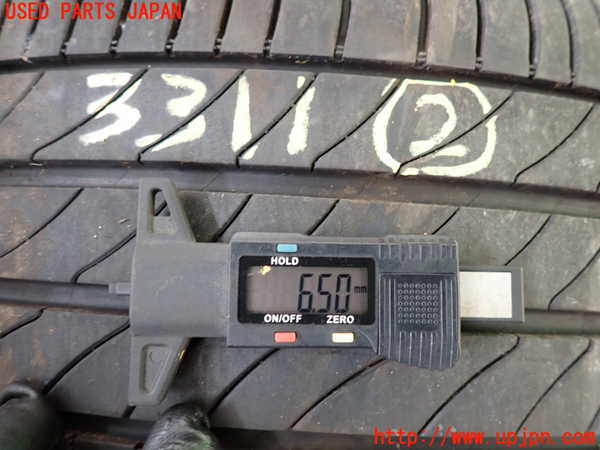 2UPJ-9233119042]レクサス・GS300h(AWL10)タイヤ　ホイール　1本② 235/45R18 中古_3
