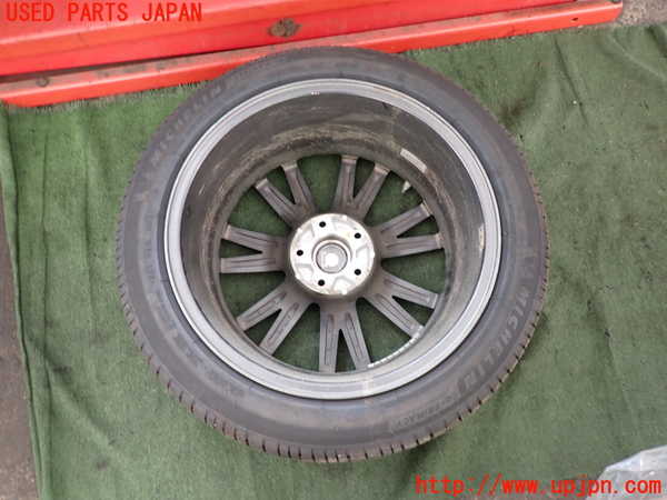 2UPJ-9233119042]レクサス・GS300h(AWL10)タイヤ　ホイール　1本② 235/45R18 中古_4