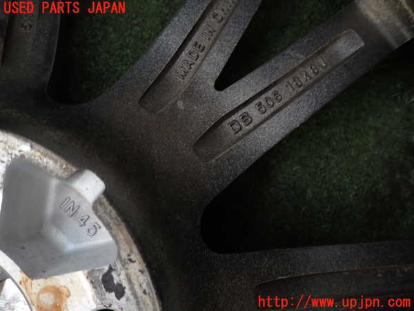 2UPJ-9233119042]レクサス・GS300h(AWL10)タイヤ　ホイール　1本② 235/45R18 中古_5